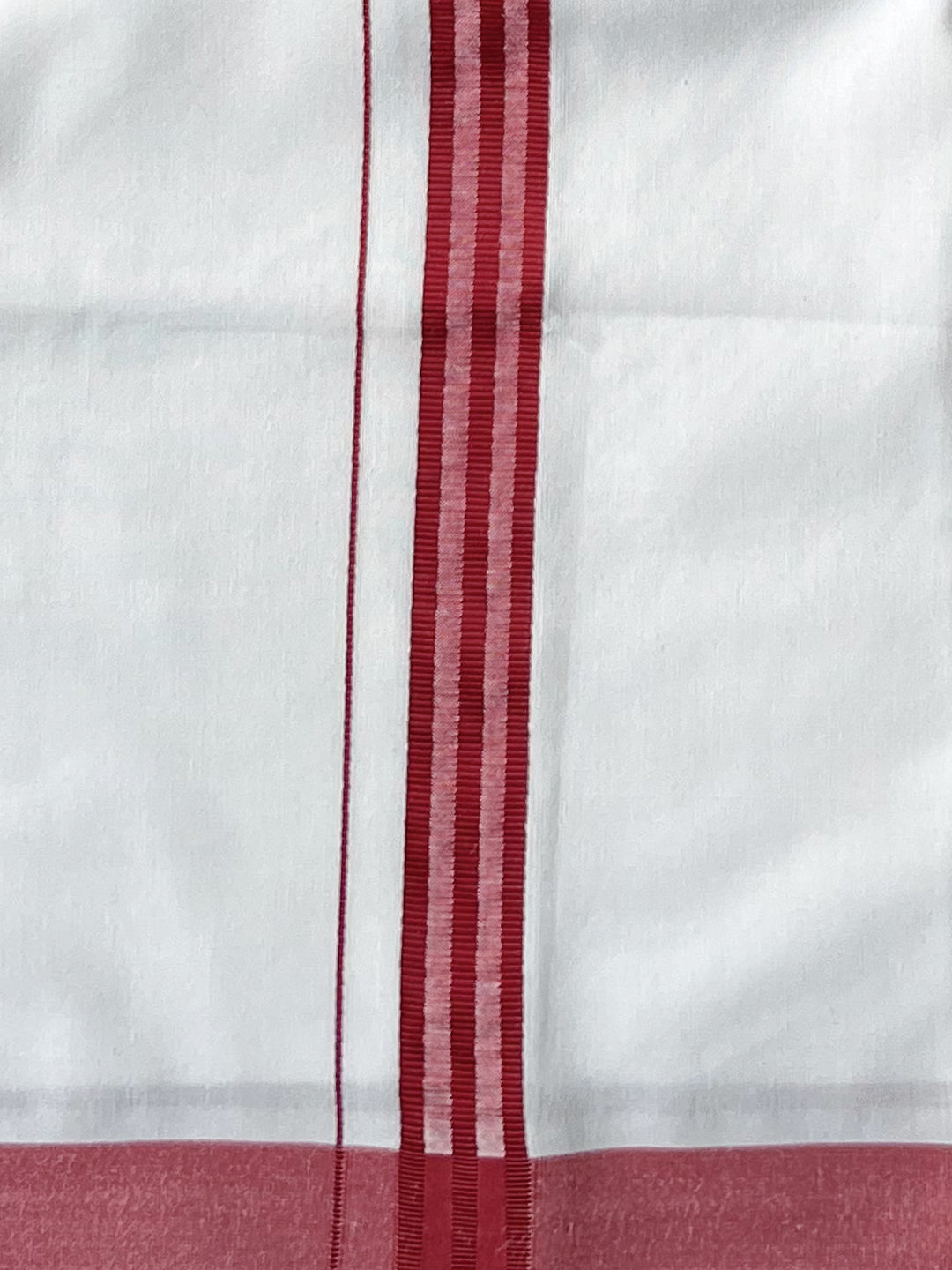 Born Baby Matching Shirt & Dhoti Set Wine Red C81