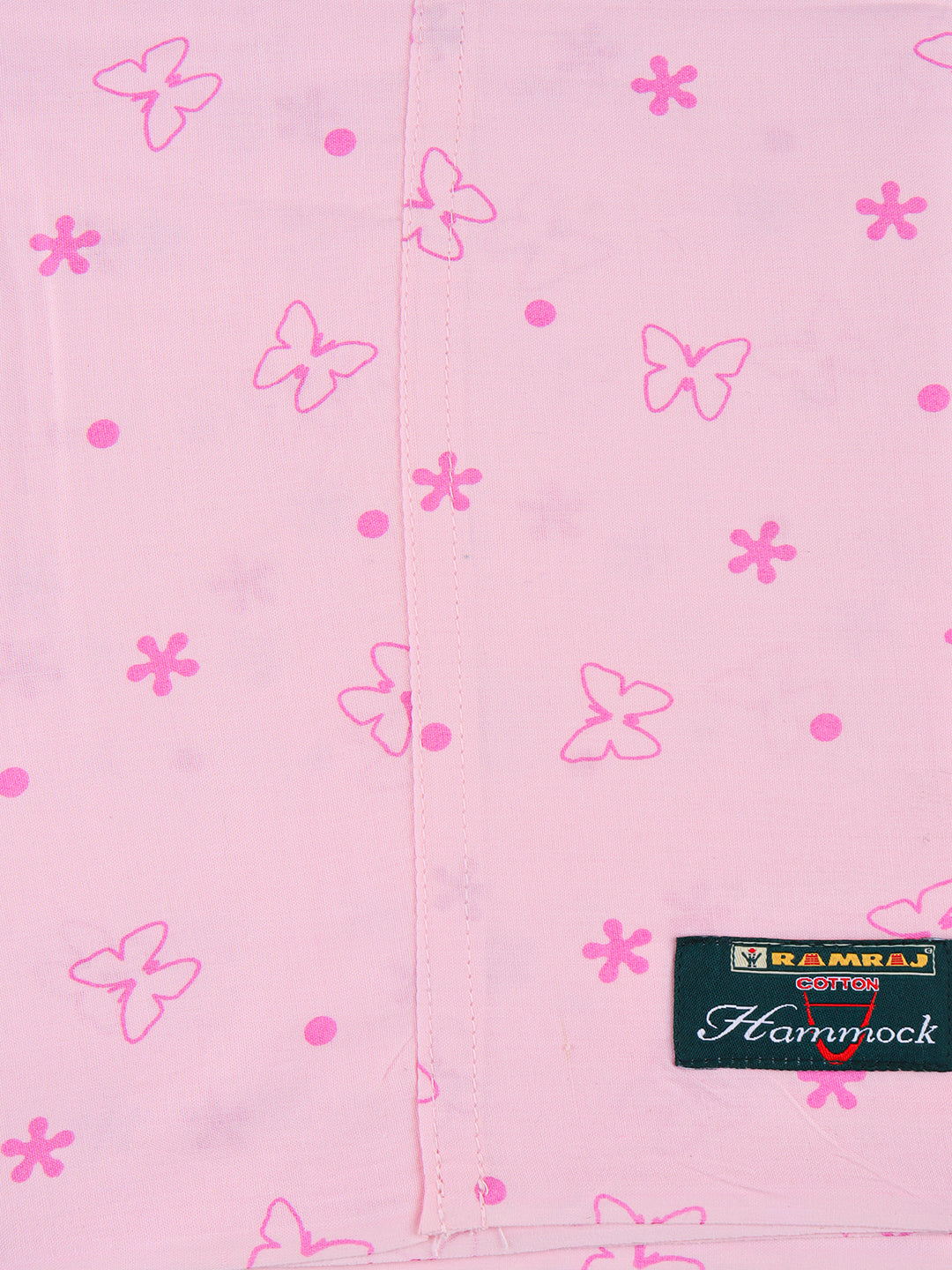 Premium Cotton Born Baby Assorted Colour & Prints Stitched Hammock/Cradle/Thottil/Jhula Cloth