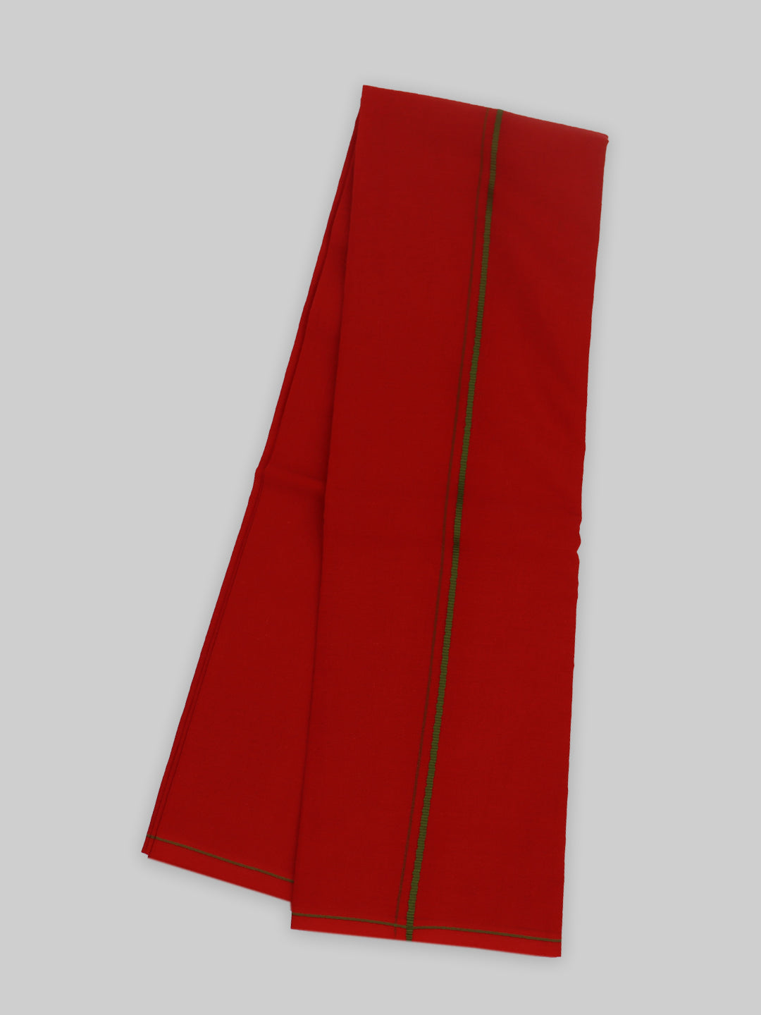 Devotional Red Towel Small Border (Pack of 2)