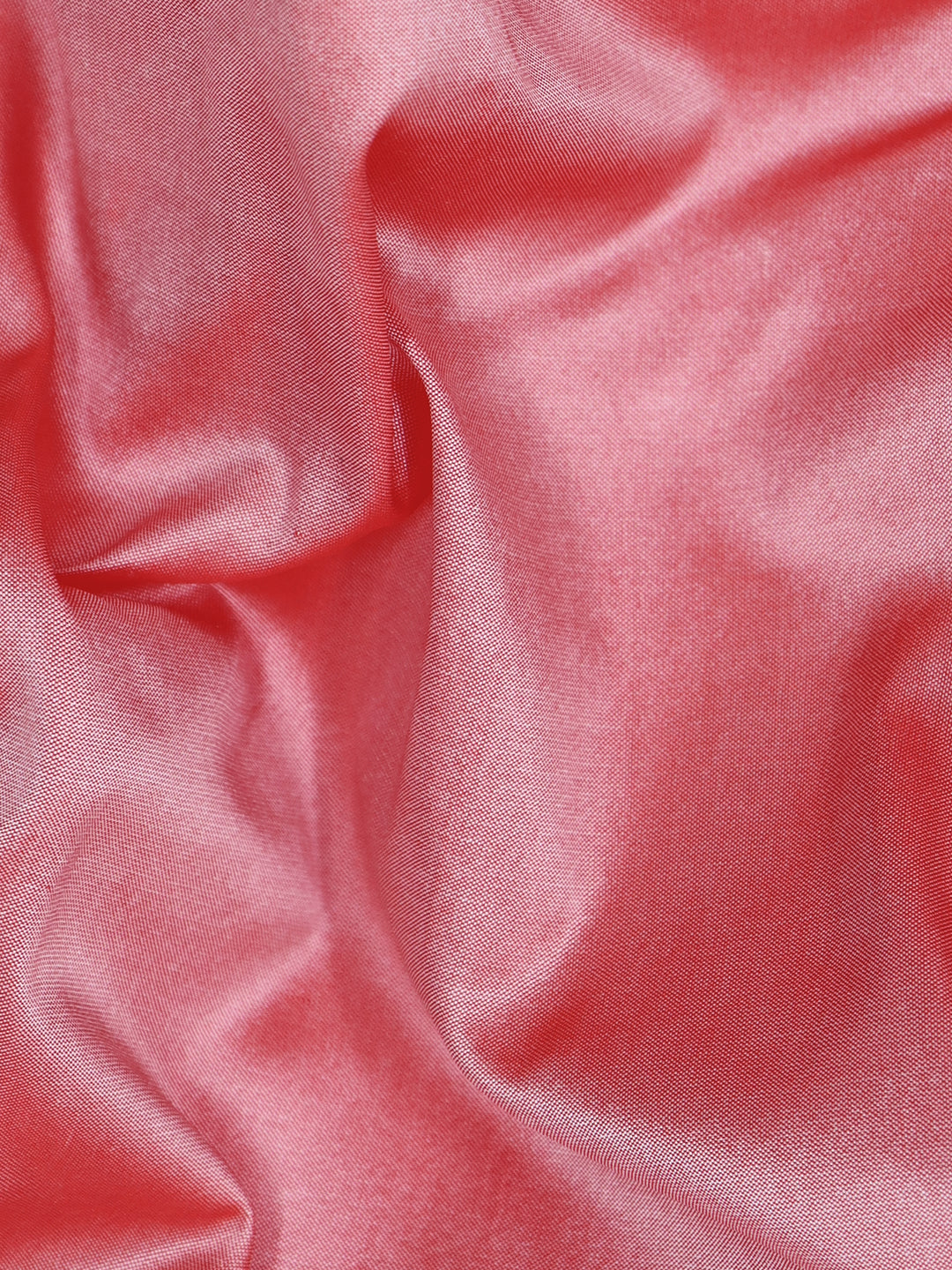 100% Pure Silk Men Shirting Fabric Onion Pink