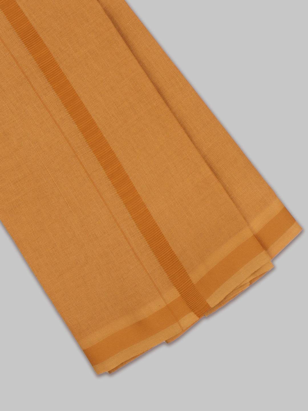Devotional Kaavi Towel with Assorted Border Poojan (Pack of 2)
