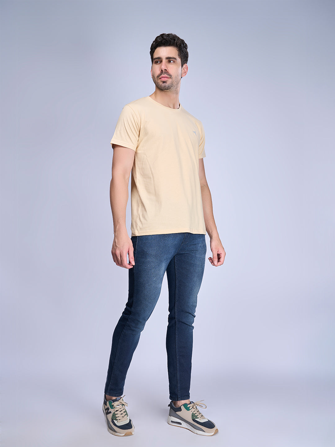 Men 100% Cotton Smart Fit Expert Tee Sandal ET15