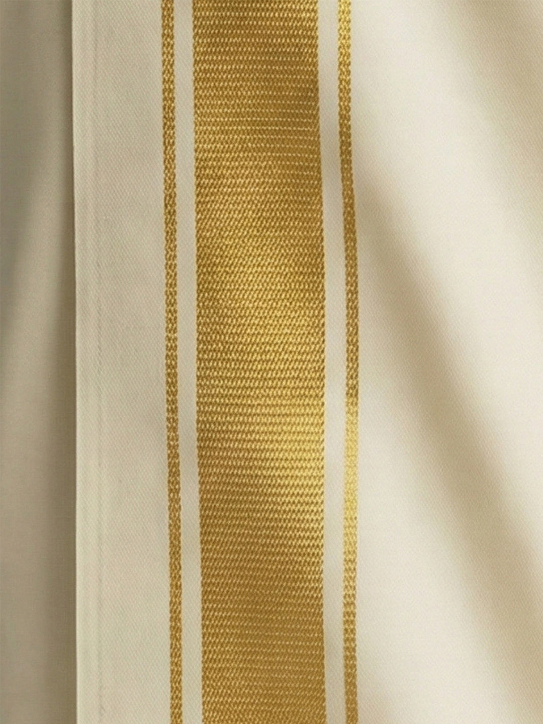 Men Art Silk Shirt & Dhoti Towel Set Butterscotch Bandham BSD1