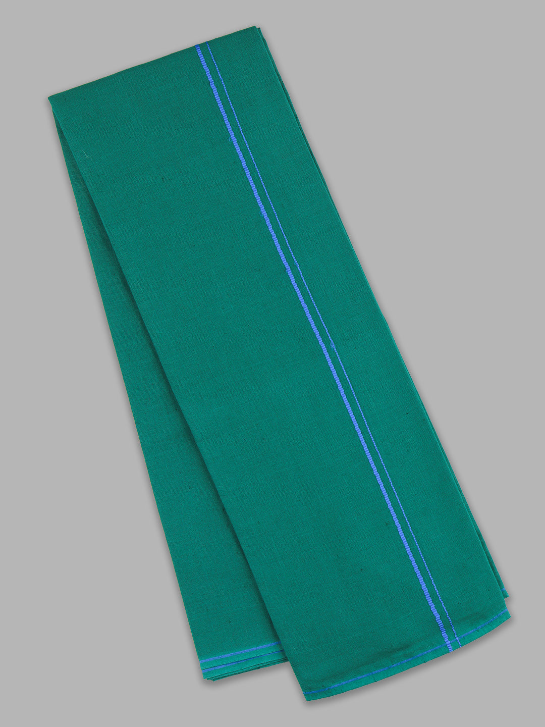 Devotional Towel Green with Small Border(Pack of 2)