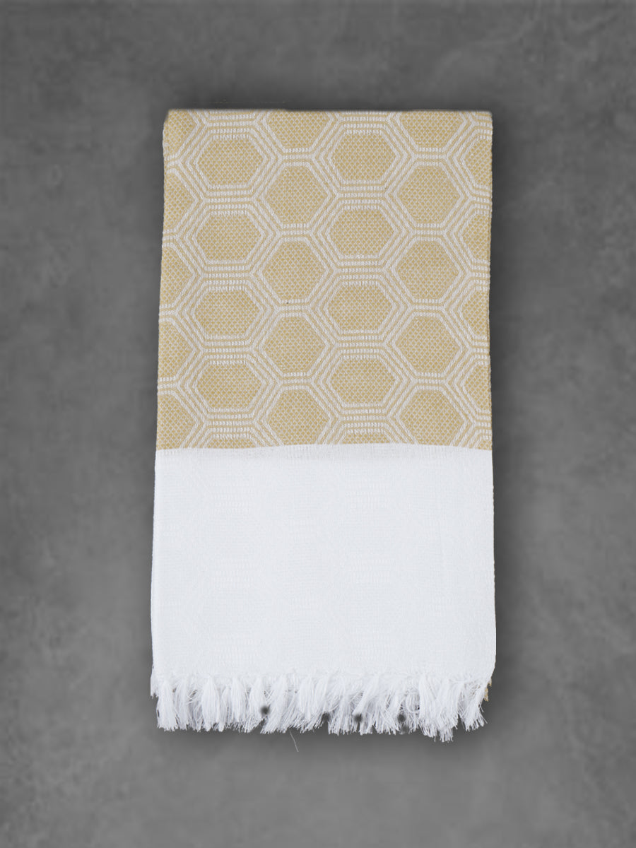 Premium Cotton Soft Feel Colour Bath Towel 1059-Green
