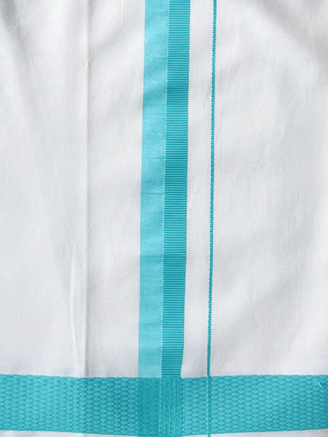 Born Baby Matching Shirt & Dhoti Set Sky Blue C11