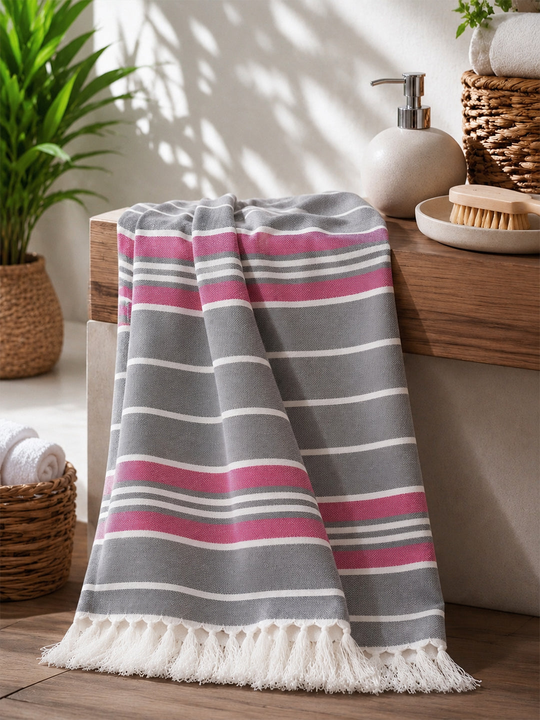 Quick-Dry Bamboo Bath Towel – Fresh & Comfortable BT33
