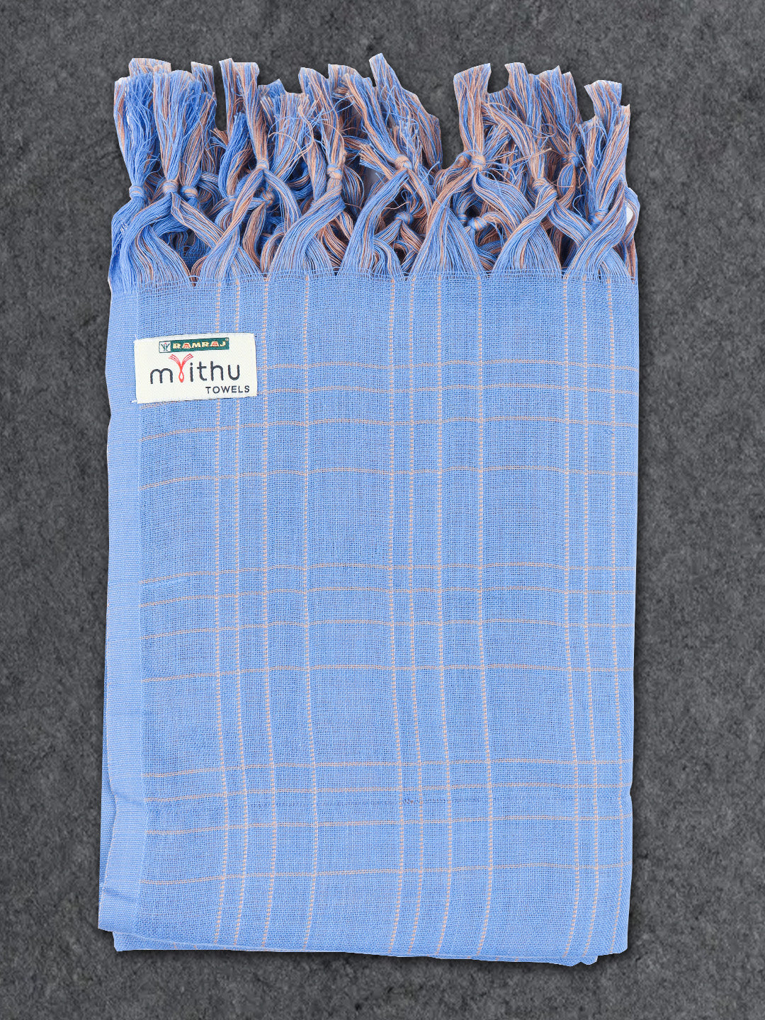 100% Cotton Bath Towel with Assorted Colour Twin Plus 896I