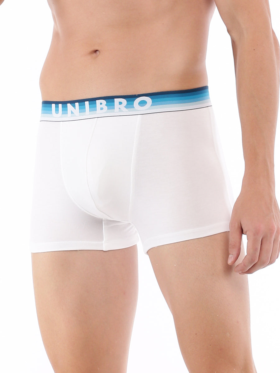 Mens Premium Trunk with Outer Elastic TENCEL™ Modal Fiber Fabric-Side viiew