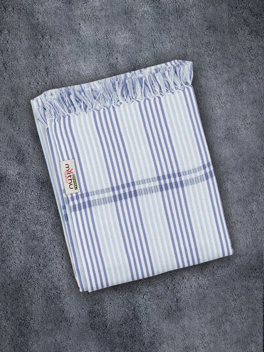 Signature Striped Bath Towel Pack of 2 (1109)