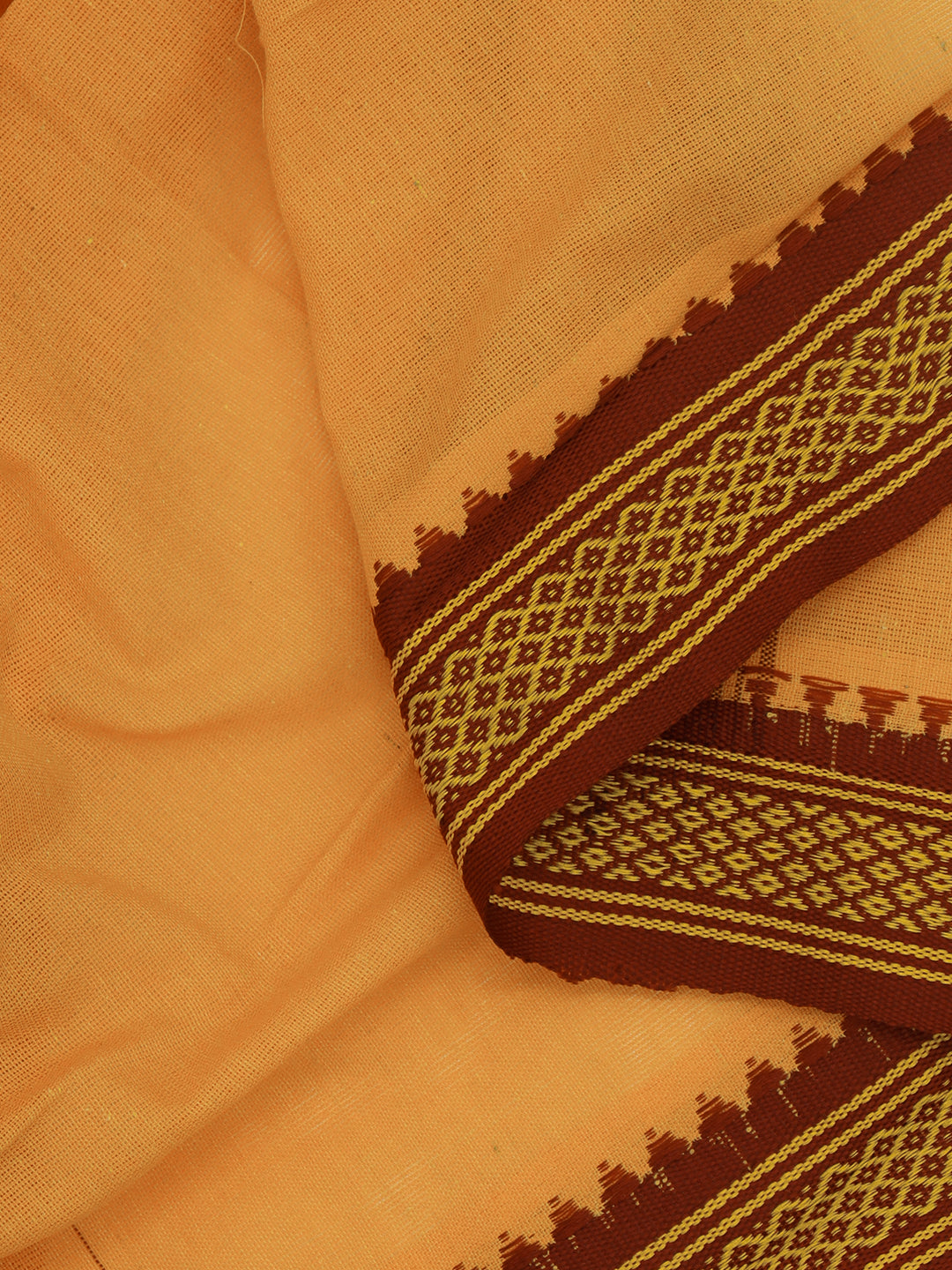 Men Angavastram Towel Vedant Mango (Pack of 2)