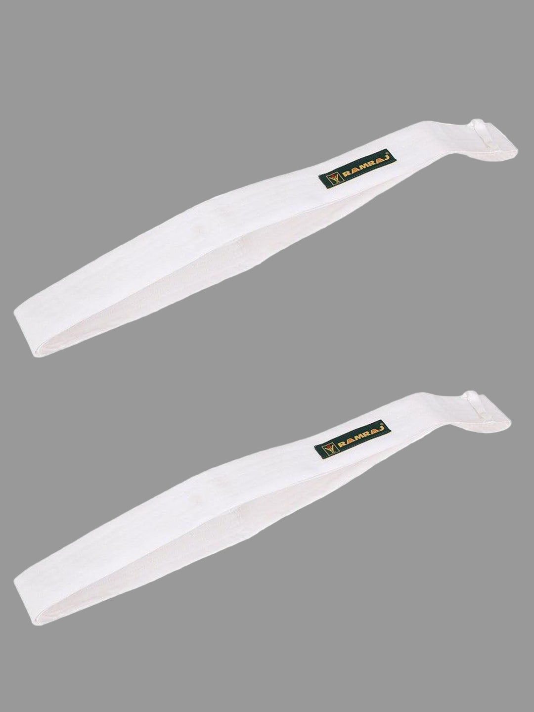 Dhoti Belts White pack of 2