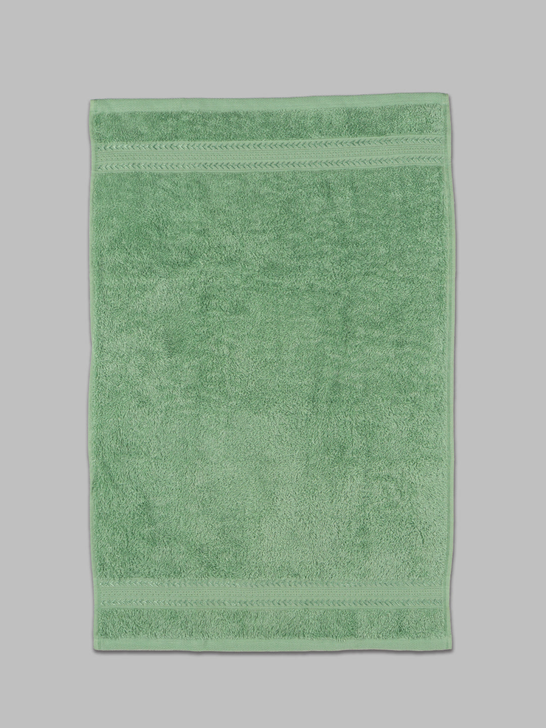 Bamboo Cotton Terry Hand Towel Green HC2 (Pack of 2)