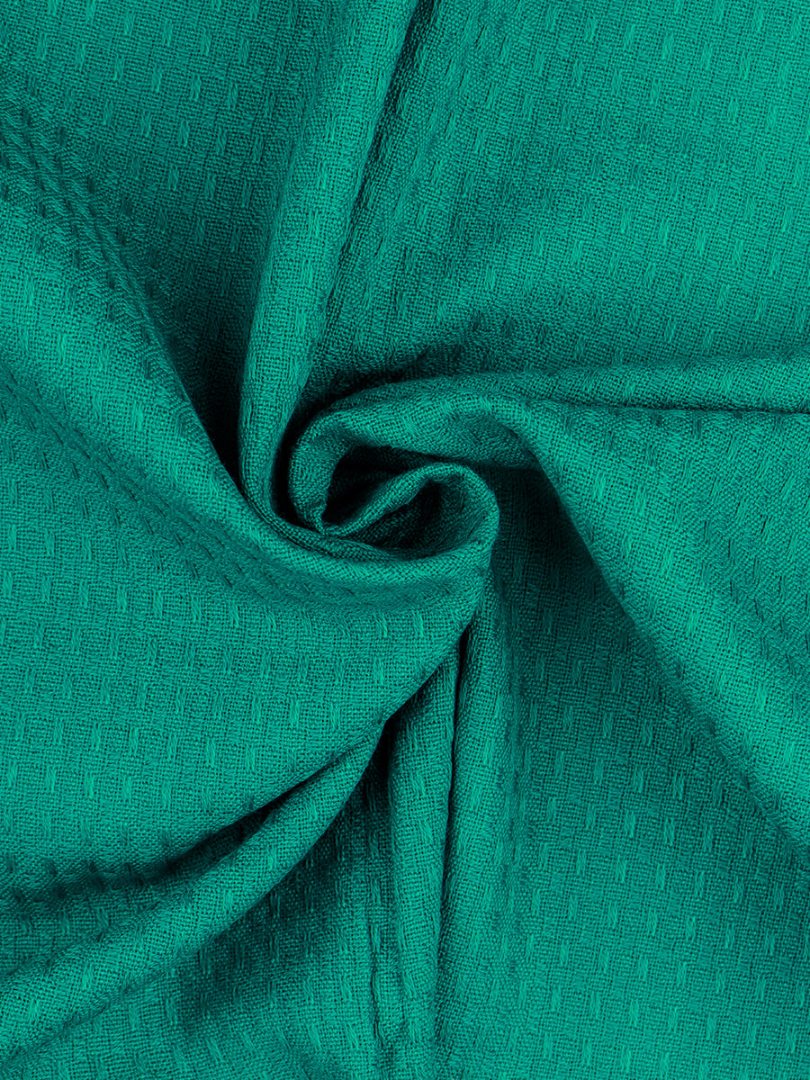 Softest Cotton Plain Bath Towel Cygent Green Towel
