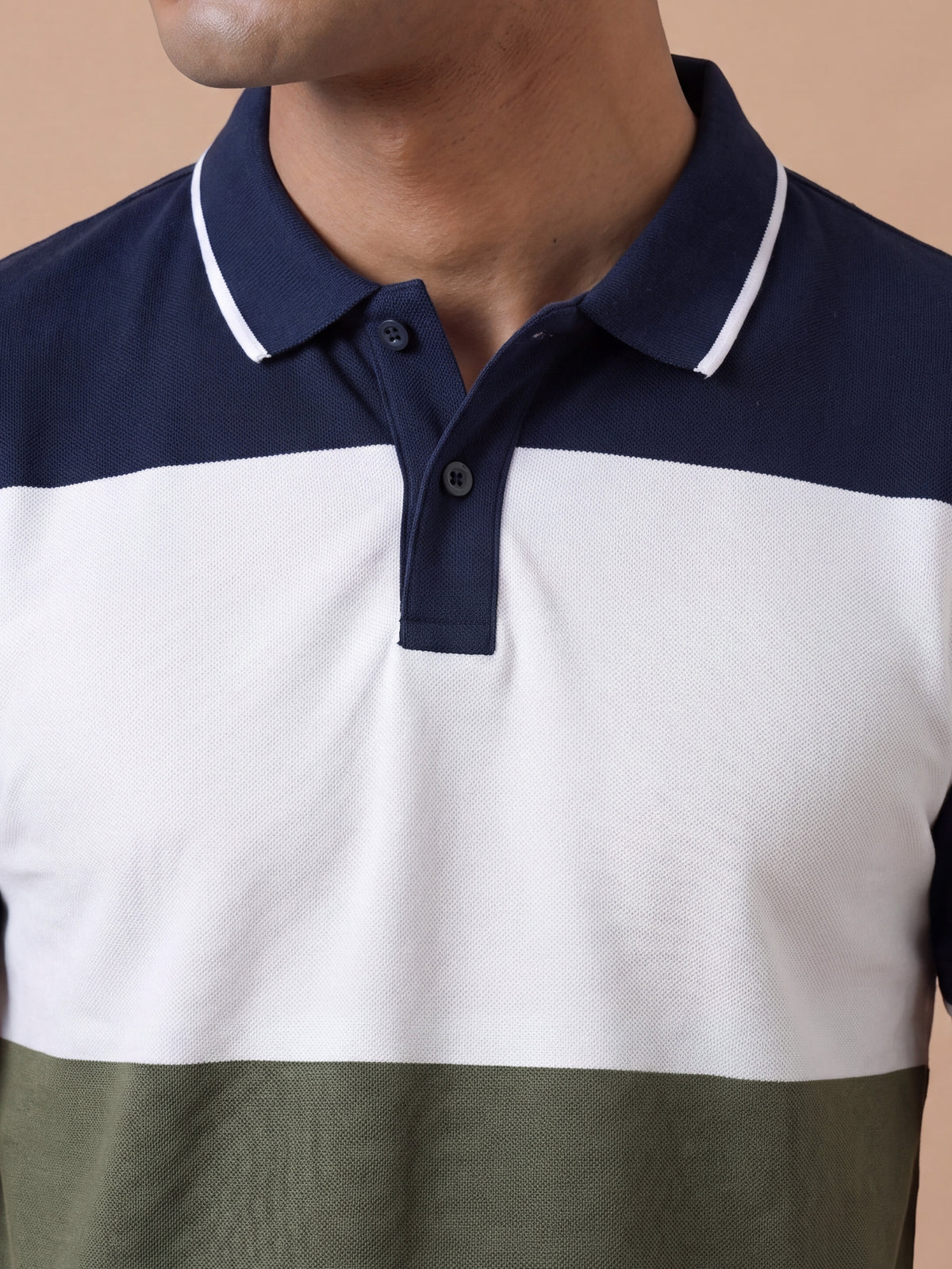 Smart Fit Exclusive Striped Polo T-Shirt ED10