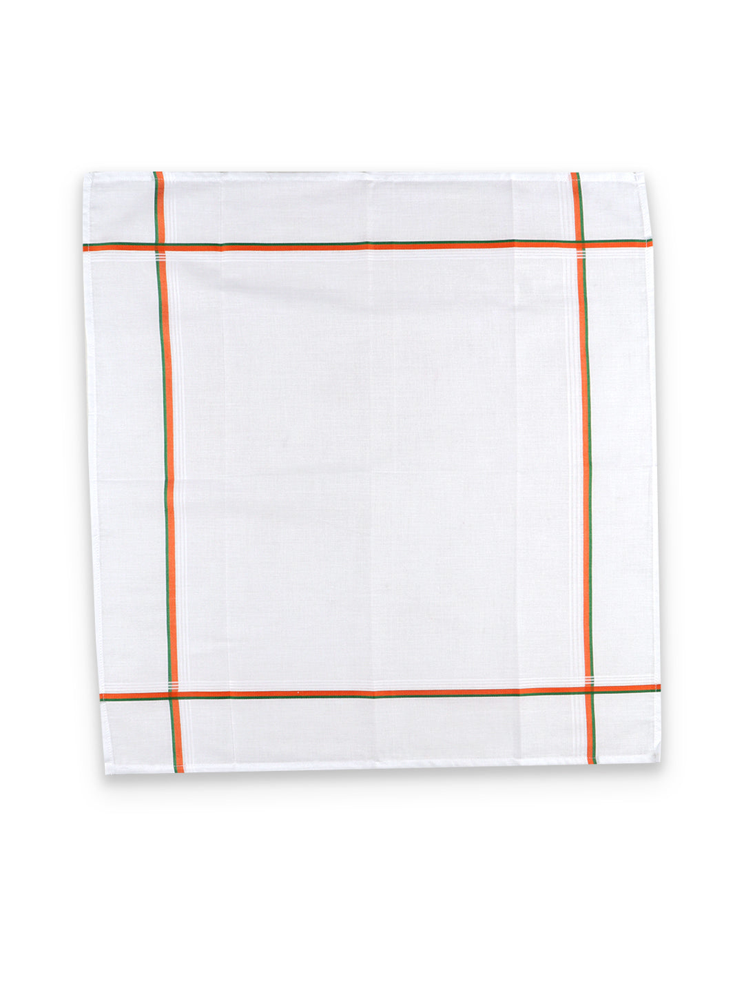 Cotton Good Feel Political Hand Kerchief BJP ( Pack of 5 )