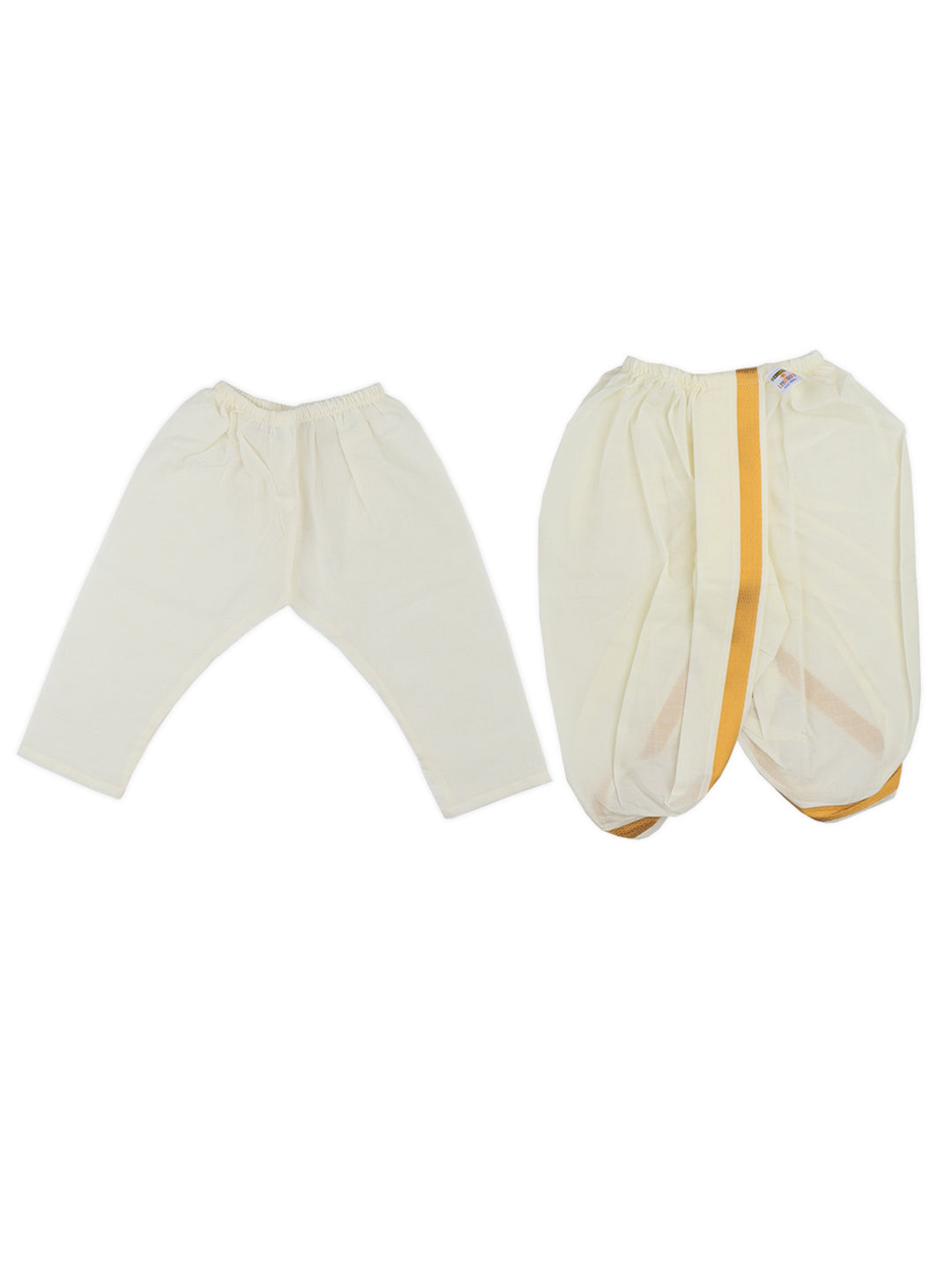Born Baby Shirt with Pant and Panchakacham Set Dark Green G69