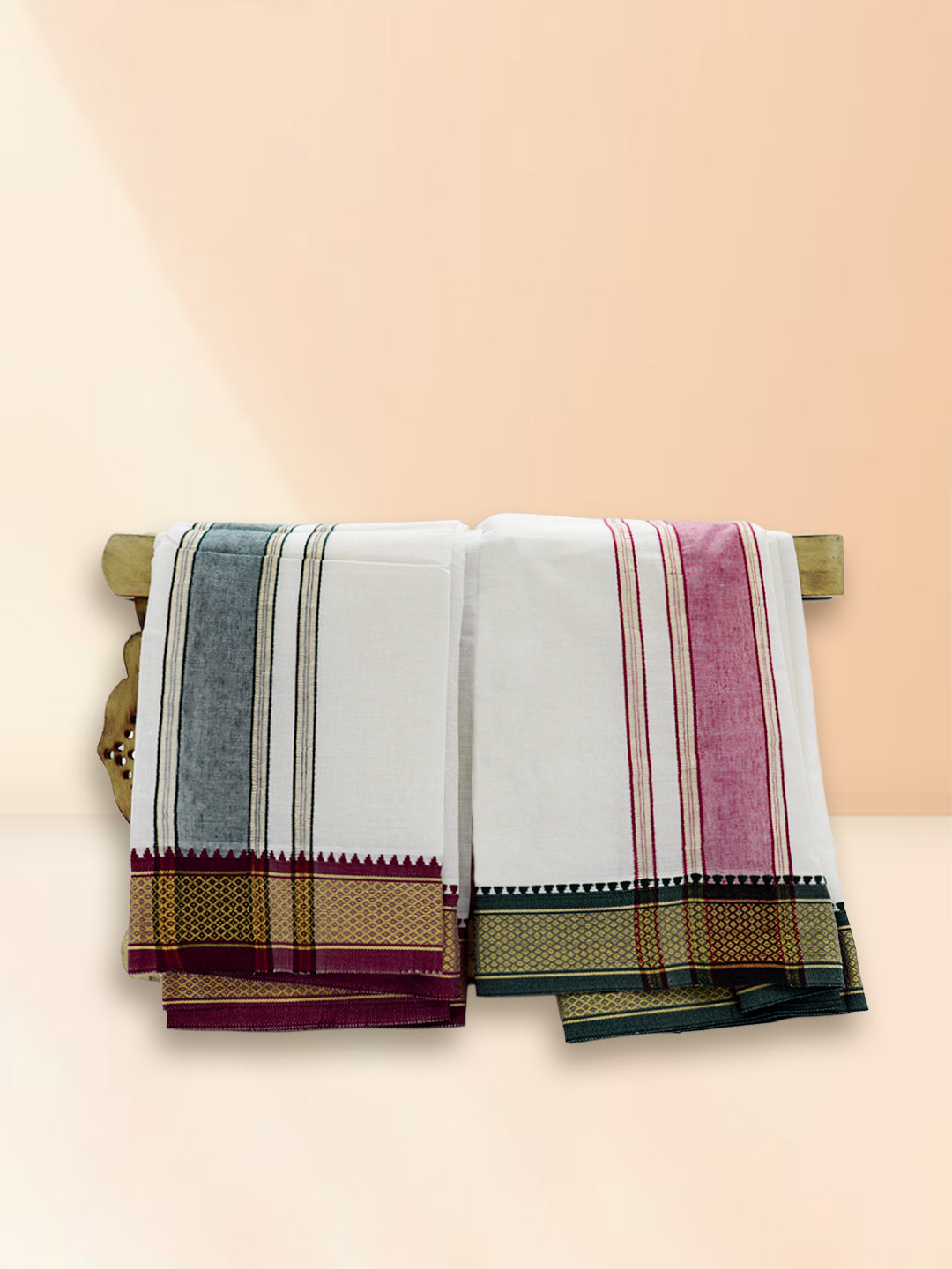 Men Kora Cream Myil Khan Towel 7K