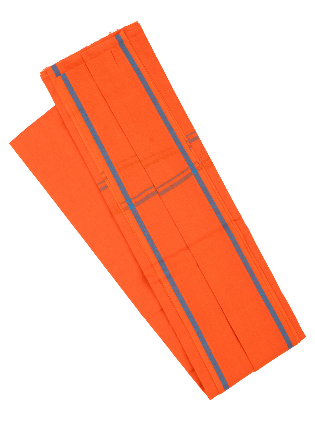 Roland Orange Towel -Pack of 2 (Assorted Border)