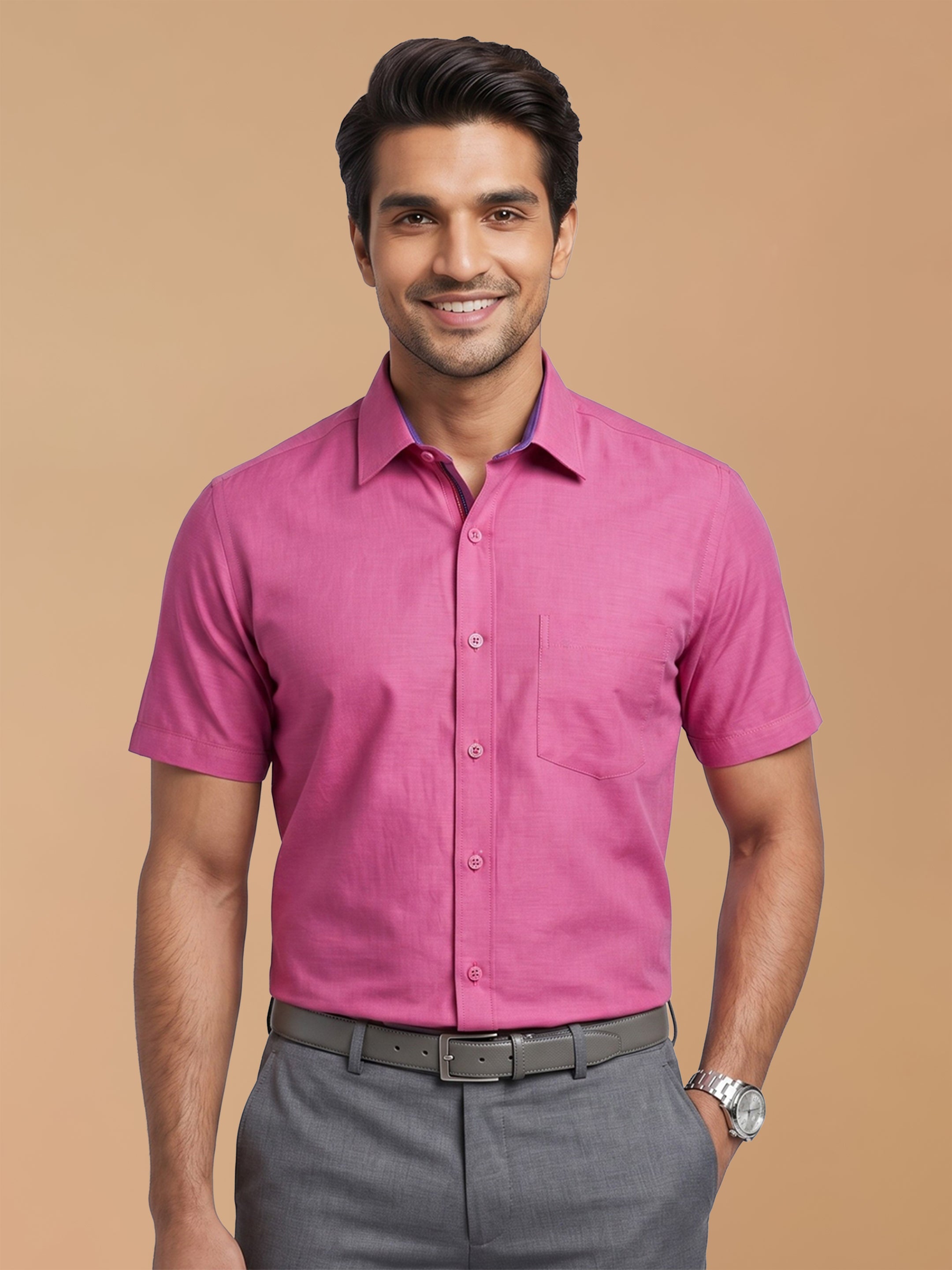 Pick Any 2 - 100% Cotton Smart Fit Shirts