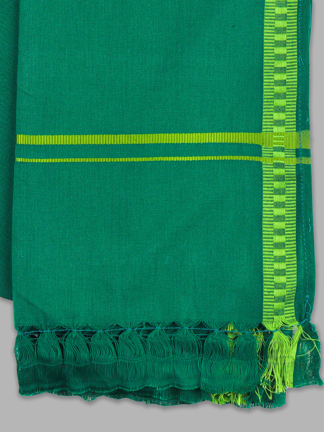 Men Devotional Towel Green (Pack of 2)