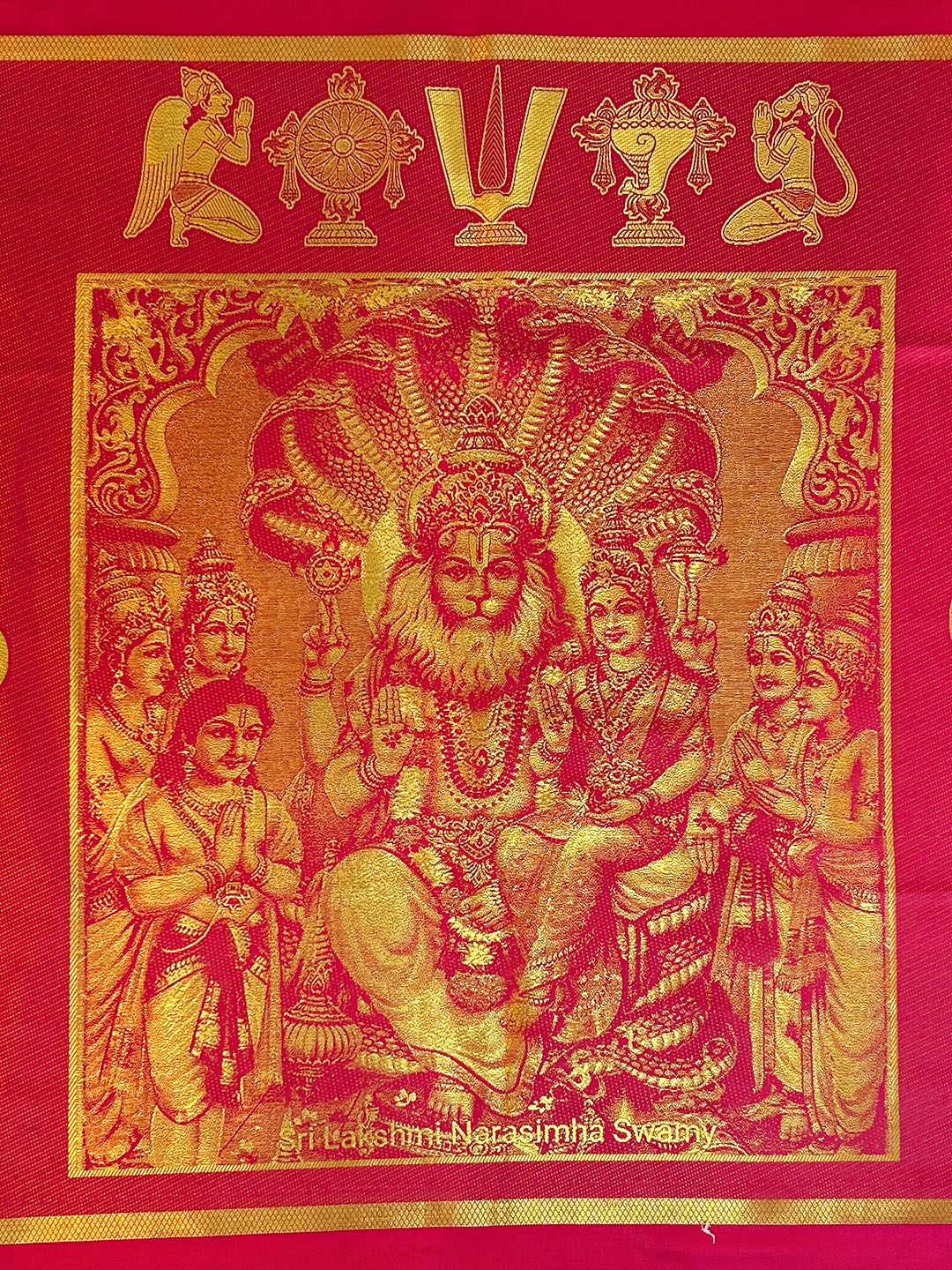 Art Silk Narashimar Ponnadai Shawl Assorted Colour 518