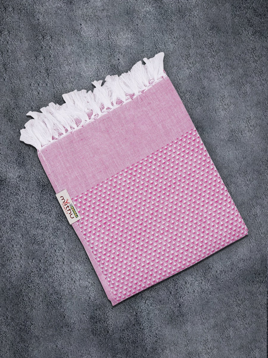 Signature Checked Bath Towel Family Pack of 5 (1111)