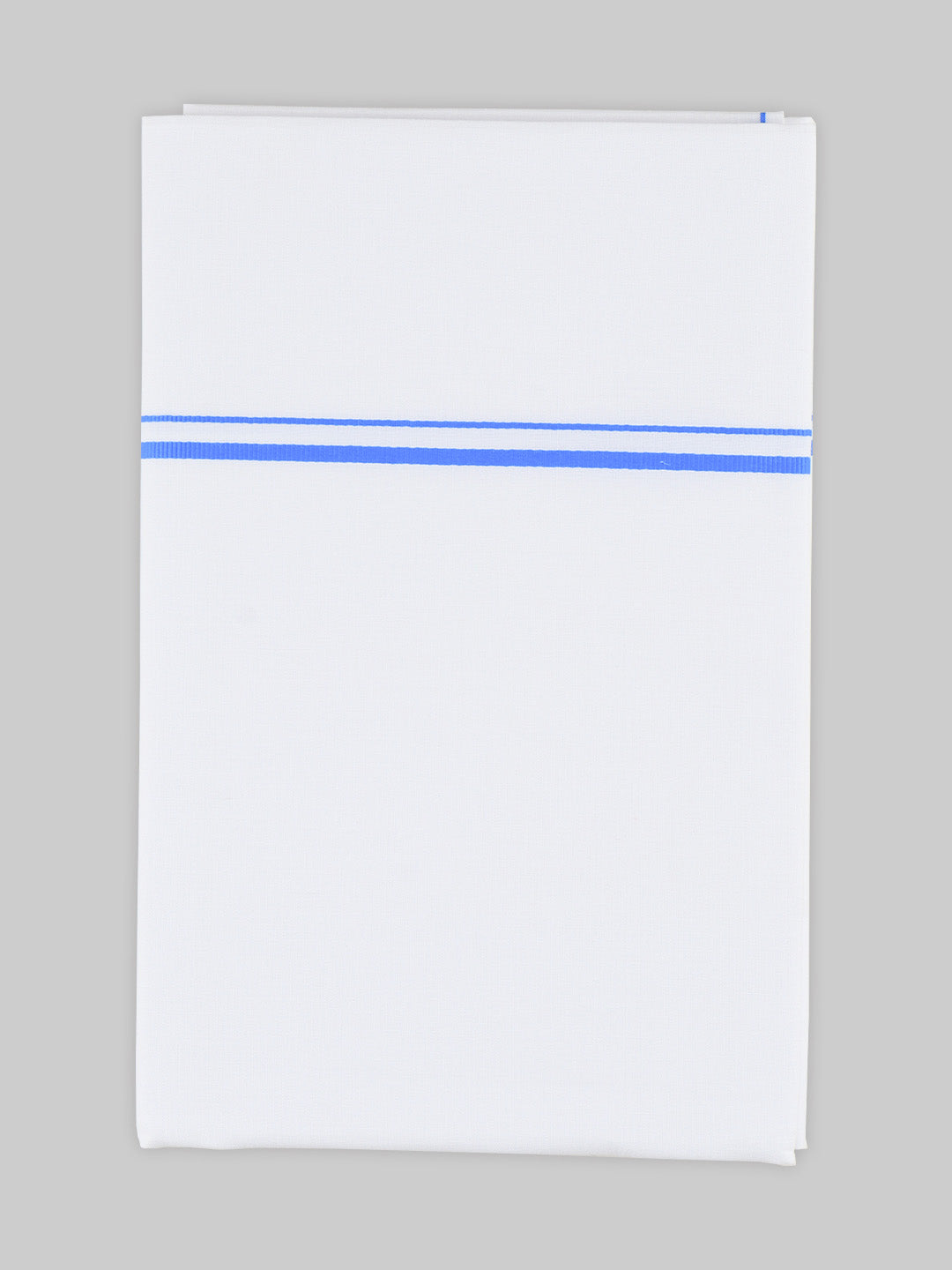 Mens Cotton Blend Dhoti with Assorted Border 2M (Pack of 3)