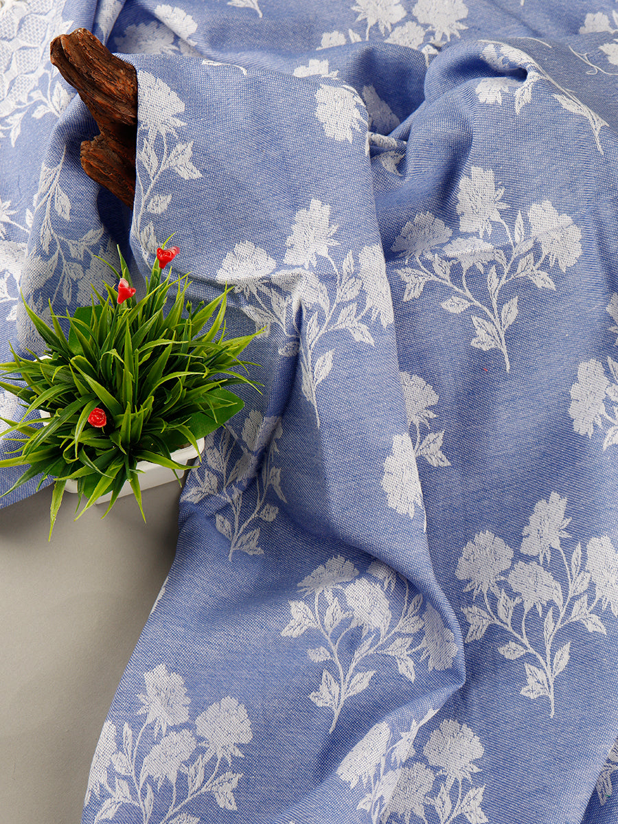 Cotton Colour Bath Towel Jakkard-Pattern view