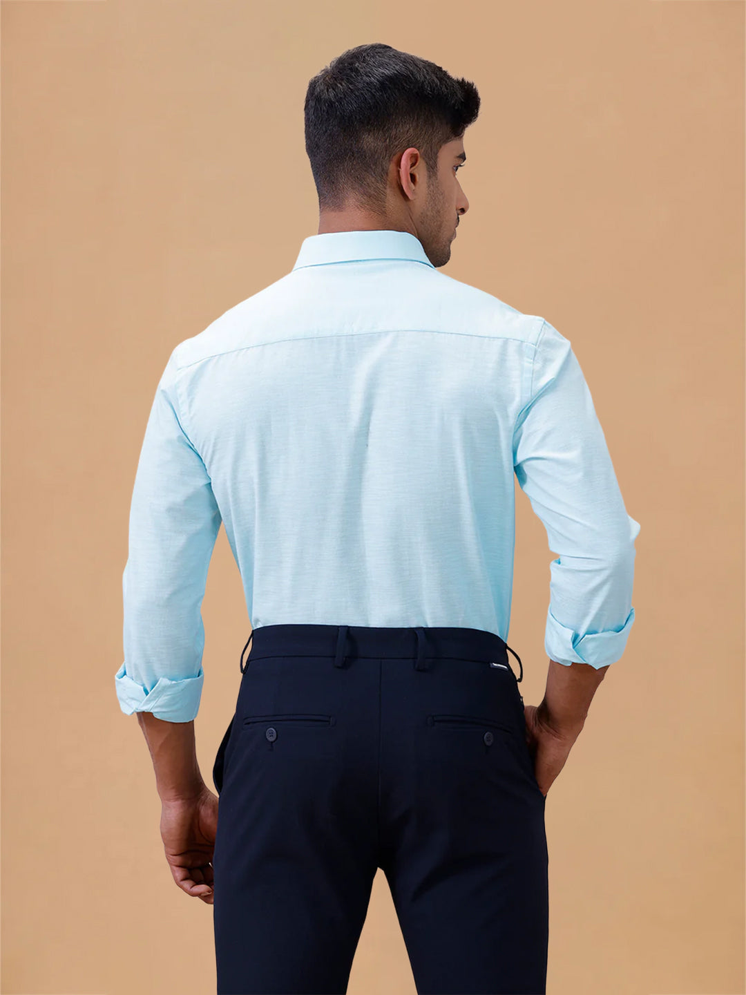 Cotton Rich LT Mint Green Regular Fit T64 ANT4