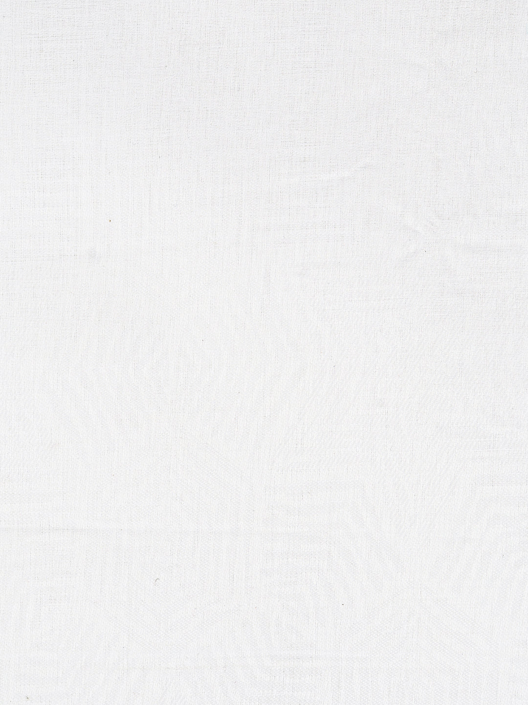 Men 100%Cotton Self Design Shirting White Forest 04