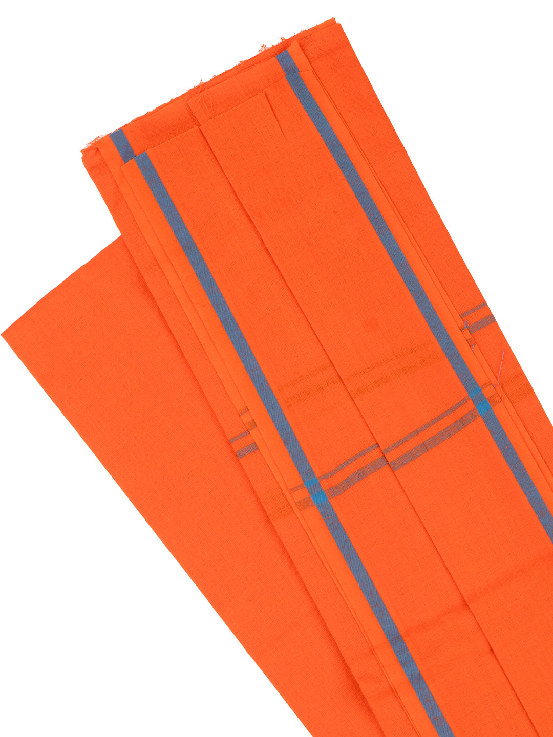 Roland Orange Towel -Pack of 2 (Assorted Border)