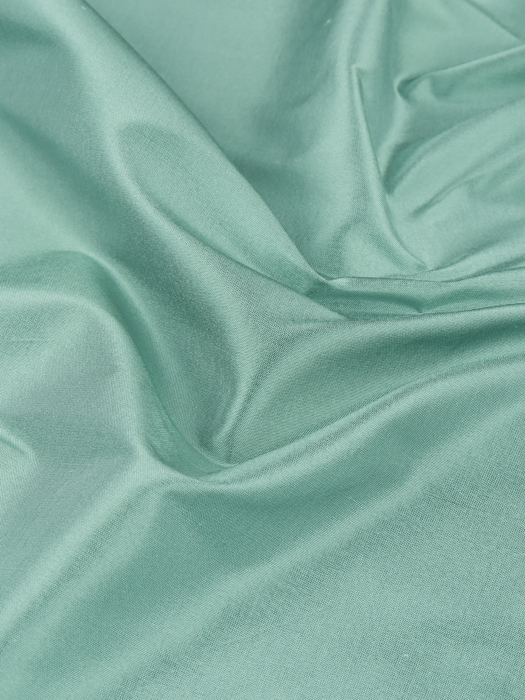 100% Silk Slubless Dupion Mens Shirting Fabric-Morning Mist Colour