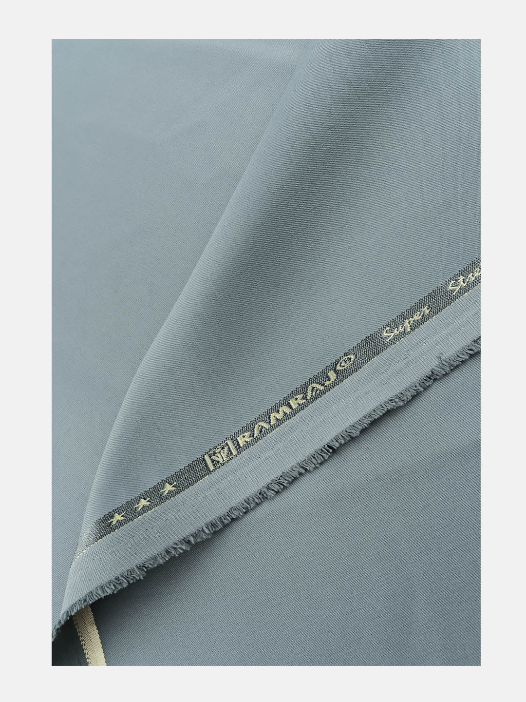 Cotton Blend Stretch Pants Fabric Grey Able Stretch