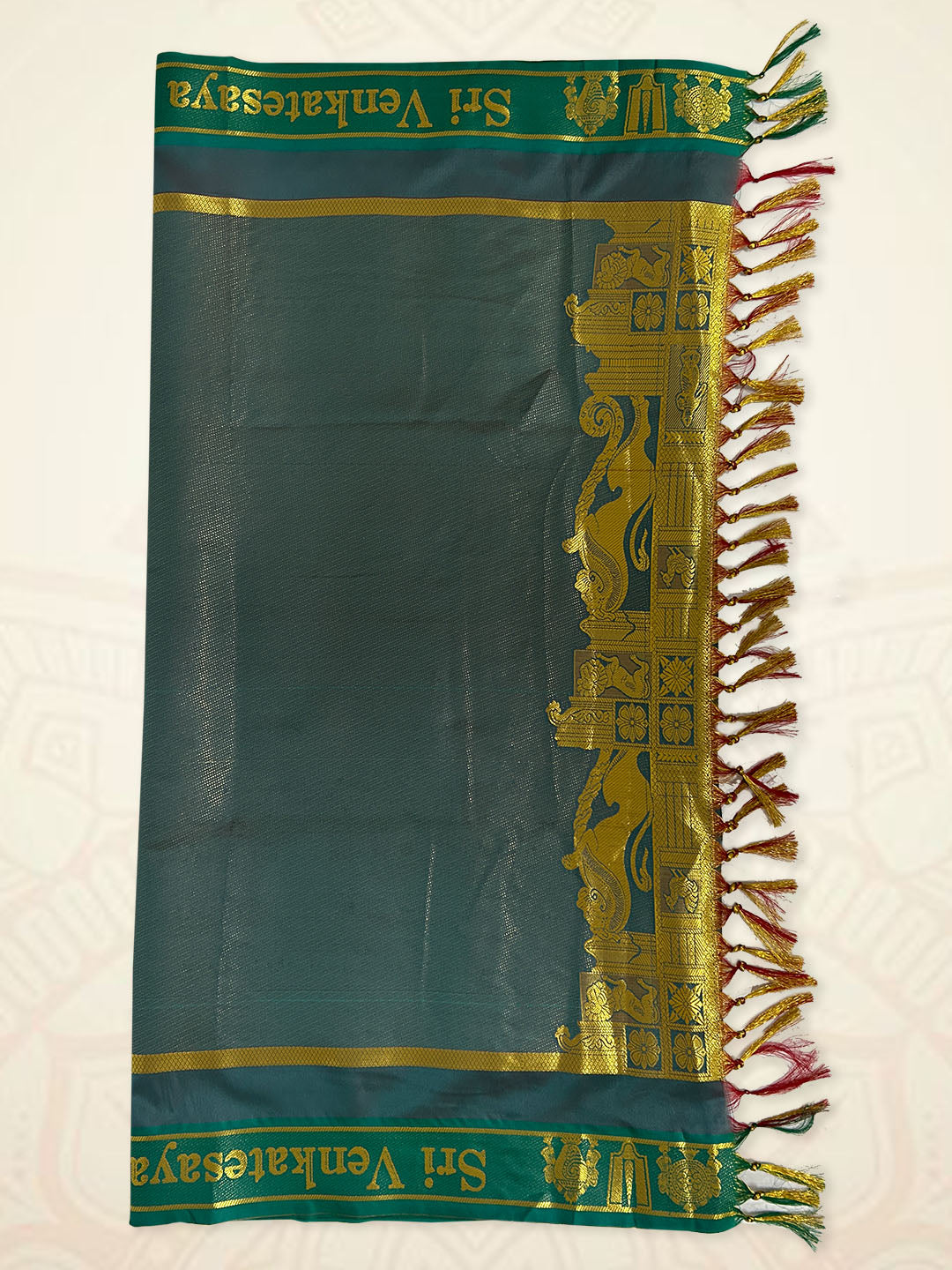 Art Silk Thirupathi Ponnadai Shawl Assorted Colour 518
