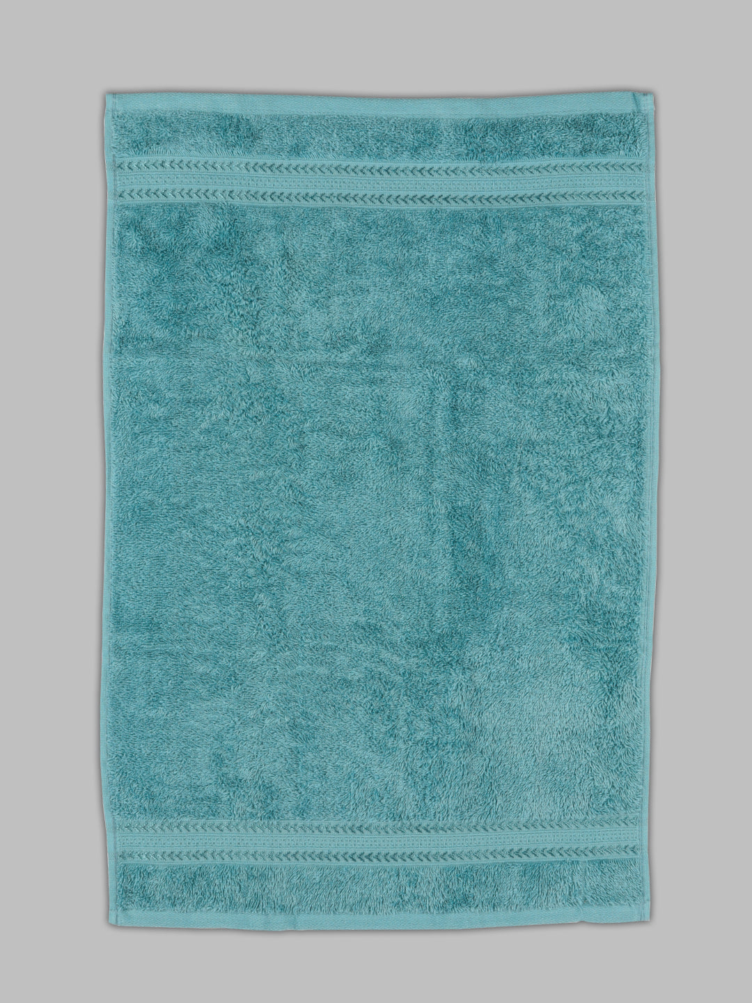 Bamboo Cotton Terry Hand Towel Blue HC7 (Pack of 2)