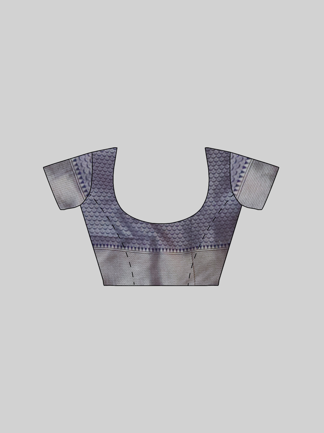 Women Grey Soft Silk Saree SS381