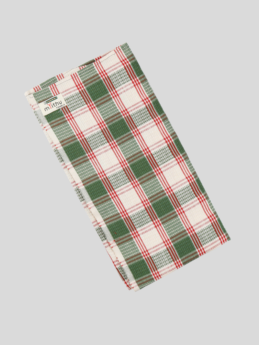 Cotton Colour Bath Towel Nice Day 30x60-Green