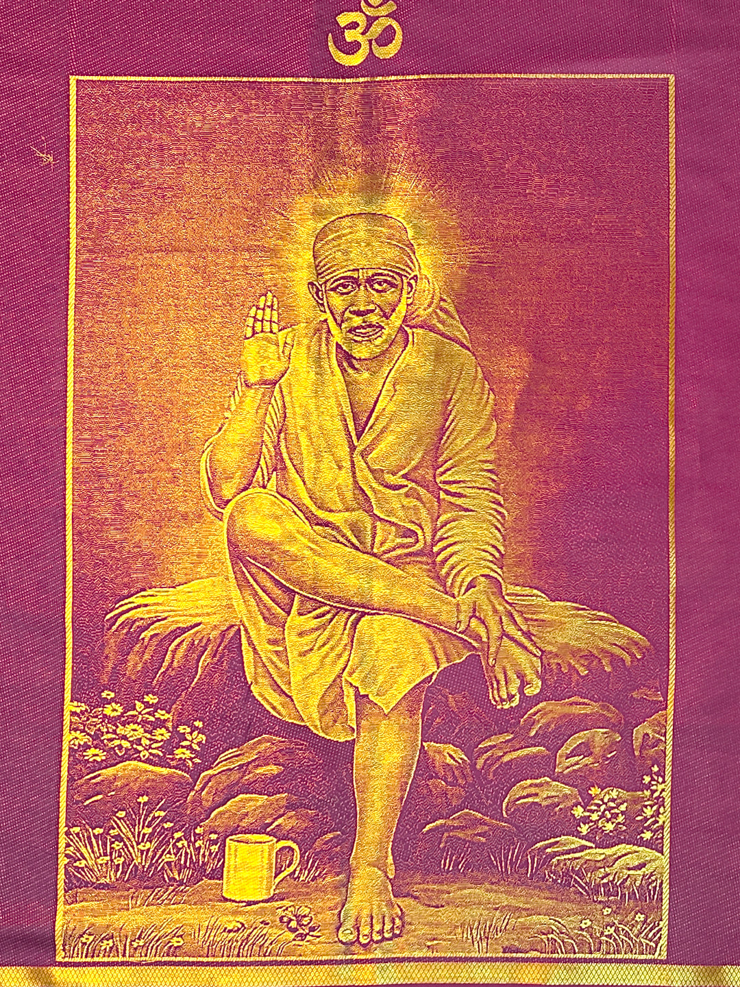 Art Silk Baba Ponnadai Shawl Assorted Colour 518