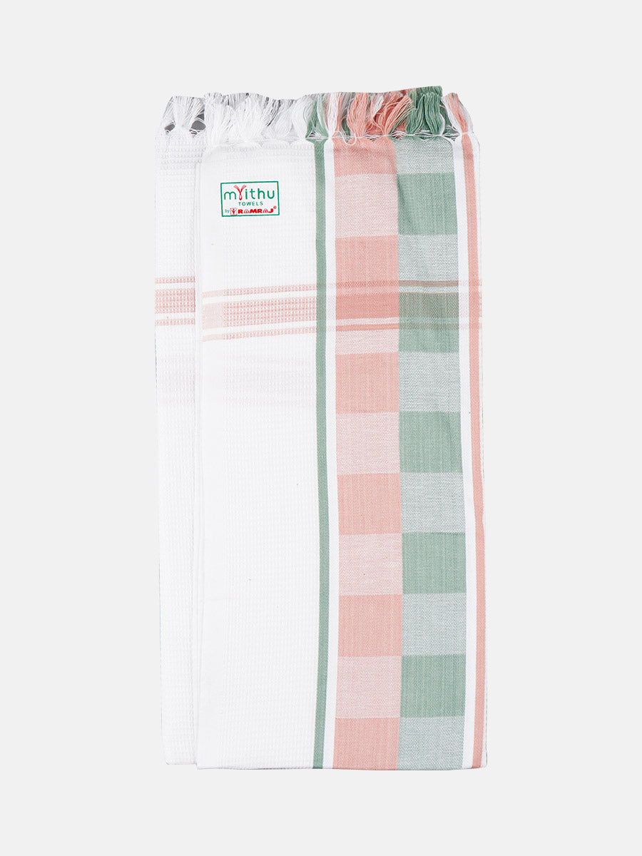 Cotton Colour Bath Towel Honey Dew 103-Green