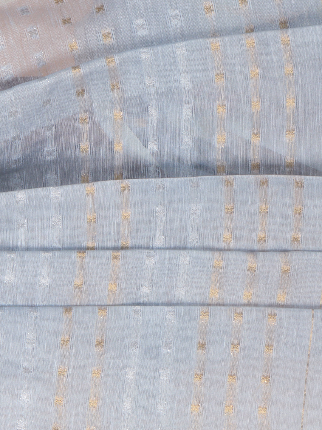 Women Light Blue Tissue Saree TS44