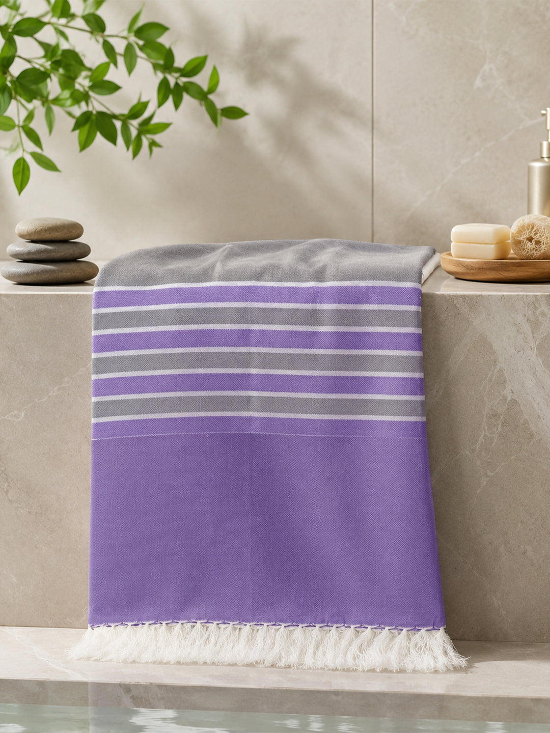 Bamboo Bath Towel – Fresh, Soft & Naturally Comfortable ST57