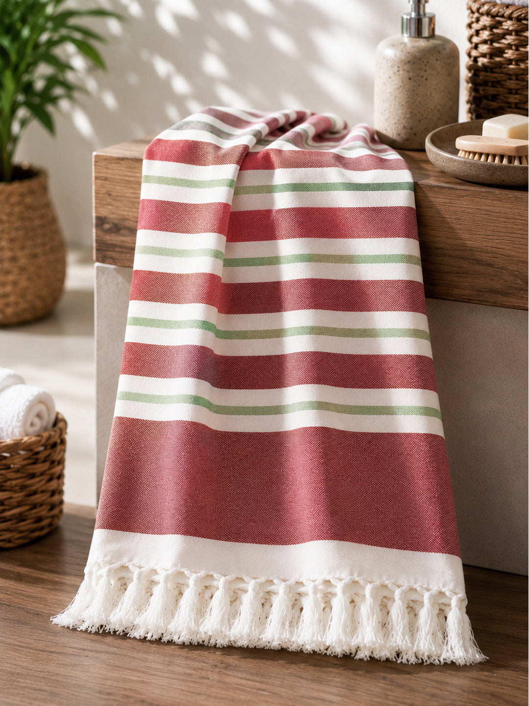 Super Soft Bamboo Bath Towel – Quick Dry & Gentle on Skin BT34