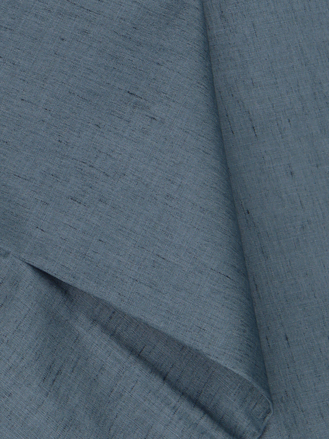 Men Cotton Rich Blueish grey Plain Shirt Fabric Infinity
