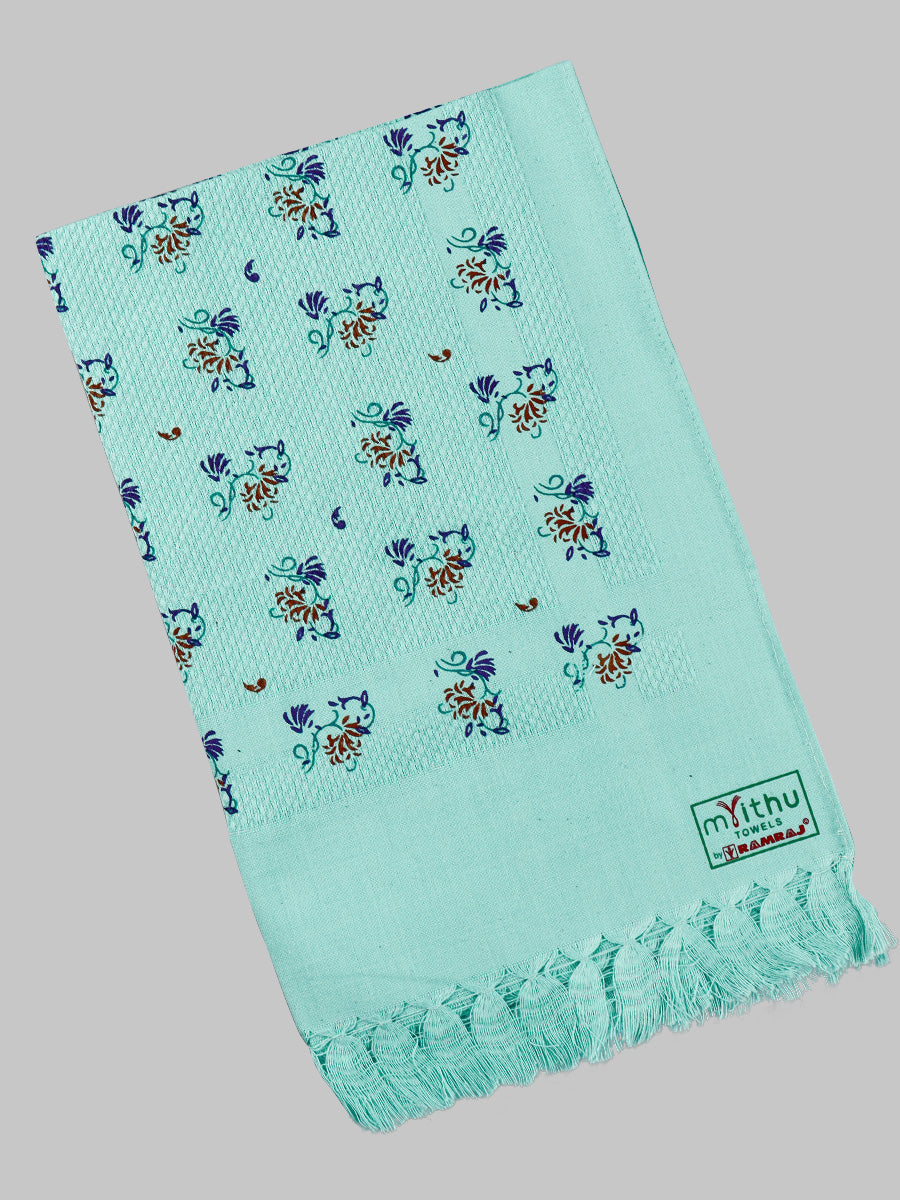 Cool Touch Napkin Print Colour (4 PCs Pack)-Green