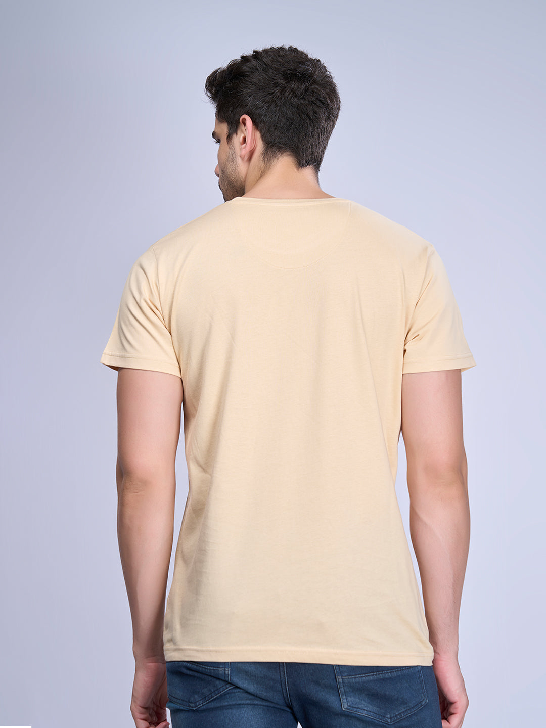 Men 100% Cotton Smart Fit Expert Tee Sandal ET15