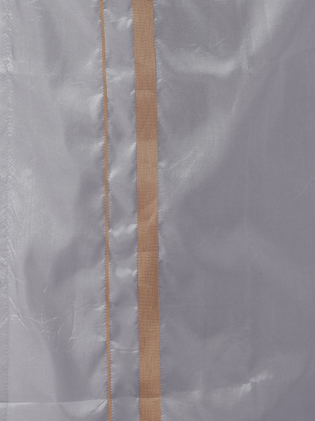 Boys Shirt & Dhoti Set Swayamvara Silver Grey