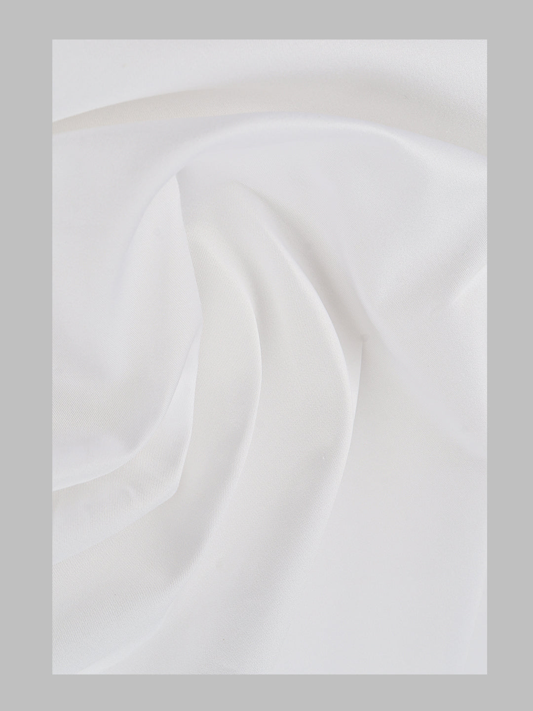 100%Cotton Pants Fabric White Royal Mankind