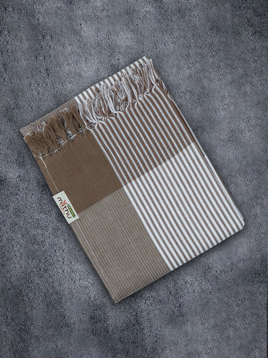 Signature Striped Bath Towel Pack of 2 (1107)