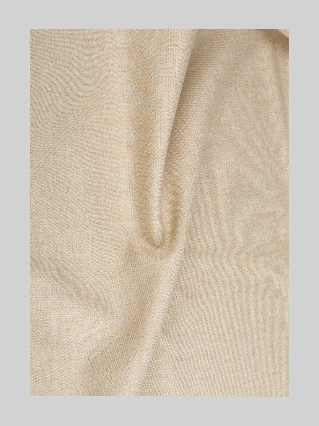 Cotton Plain Shirting & Suiting Set Uniform Sandal Safari